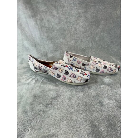 BOB’s From Sketchers womens 7 comfort Cat Shoe Memory Foam slip on - Picture 11 of 16